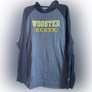 The College of Wooster Scots Russell Athletic Hoodie, XL